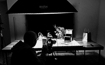 In studio