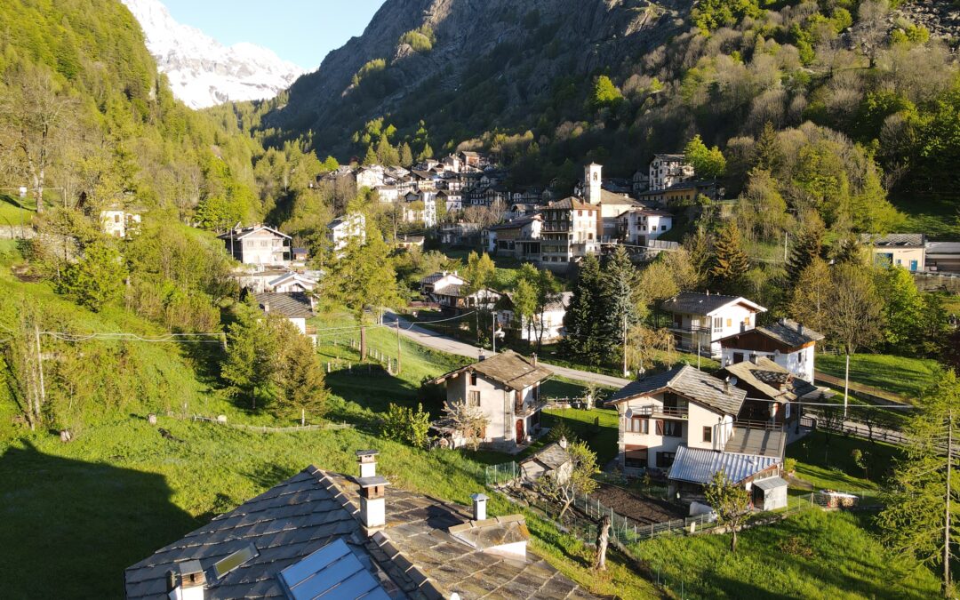 I racconti di Giorgio Inaudi nel Museo delle Guide Alpine di Balme